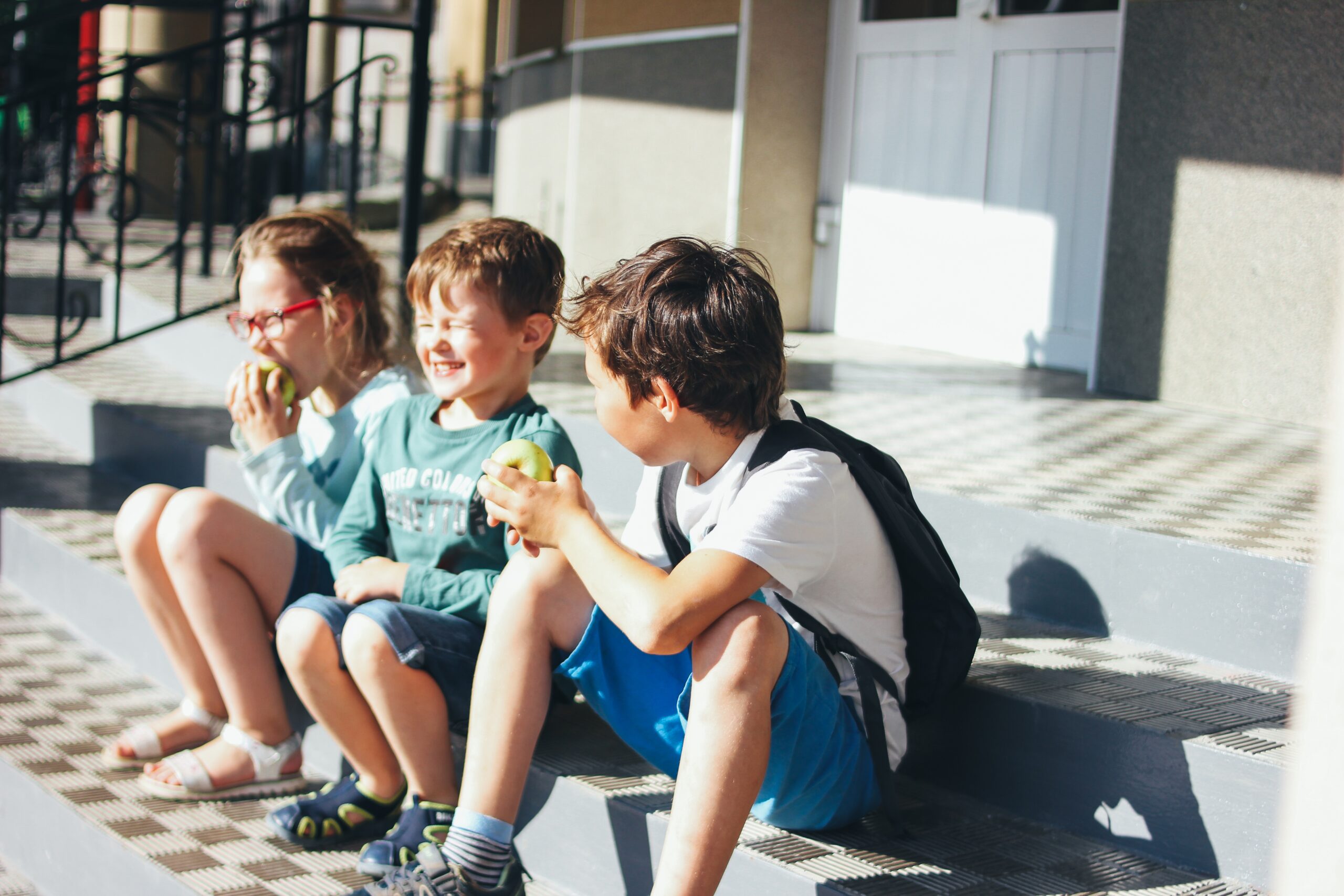 Kids talking casually key to mental health