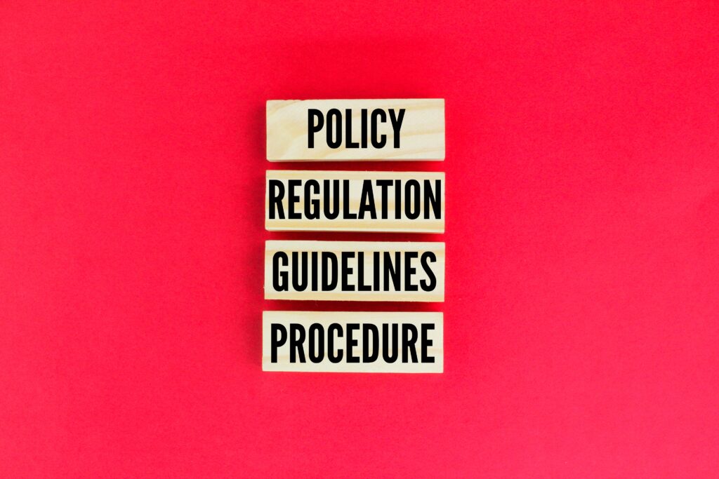 Policy Regulation Guidelines Procedure